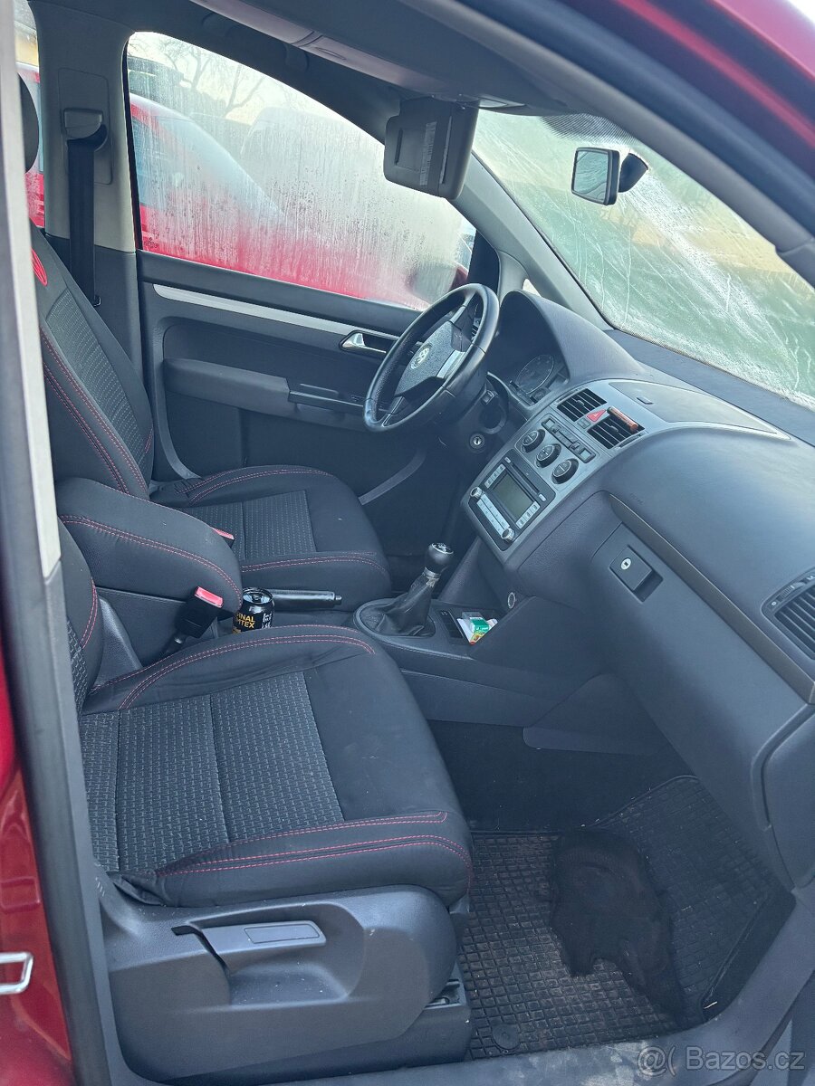 Vw touran 1.9 - 4