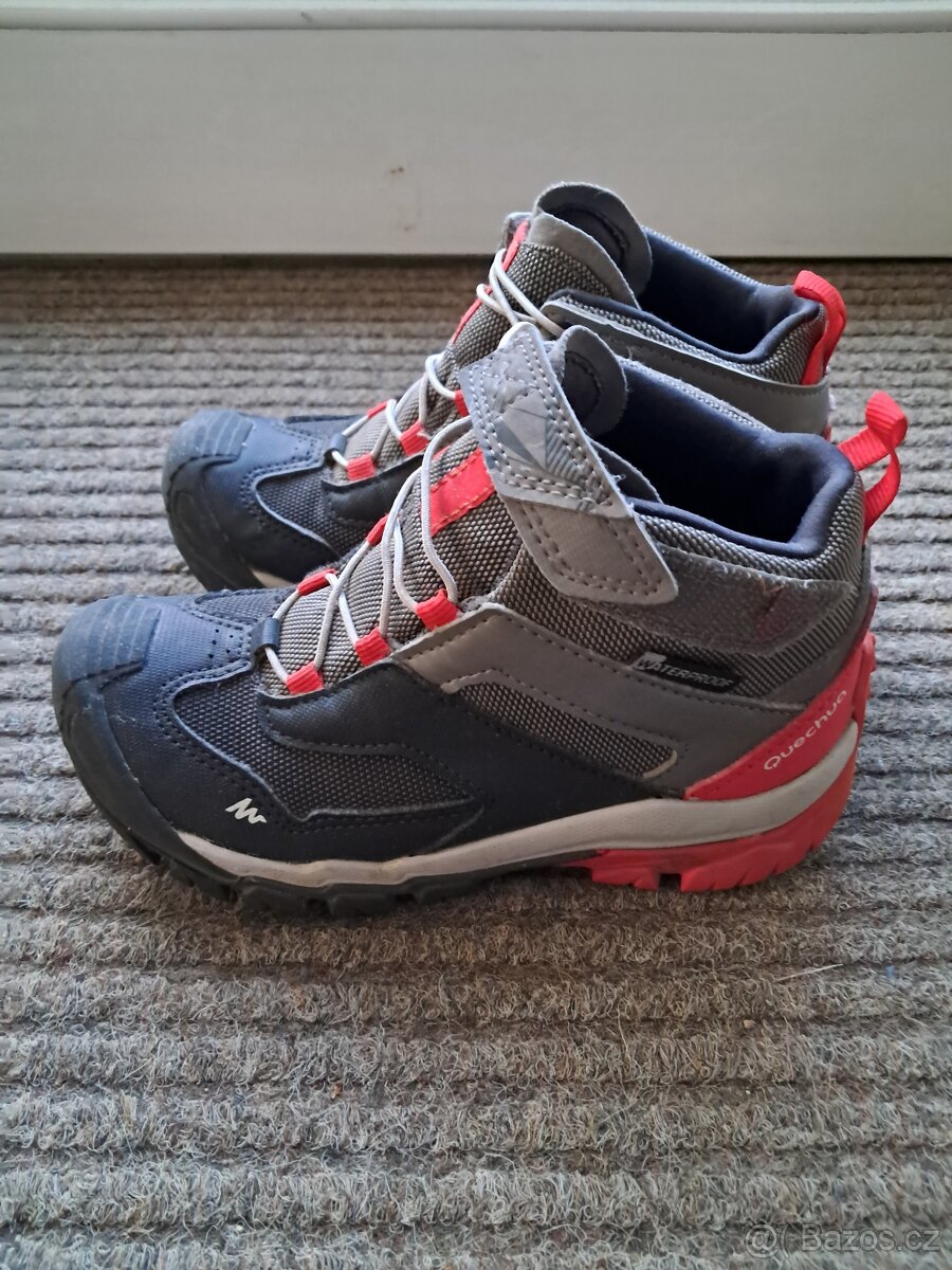 Decathlon Quechua dětské boty velikost 28 - 4