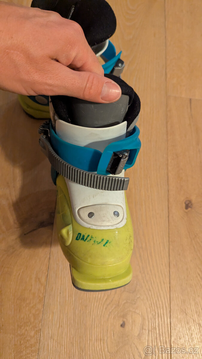 Dětské lyžáky 160 mm - 4