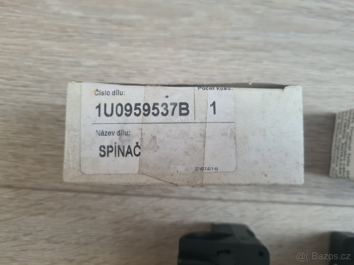 NOVÉ Tlačítka volantu Superb 1, Octavia 1 Originál - 4