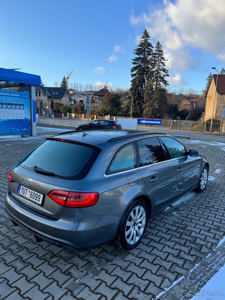 Audi A4 B8.5 - 4