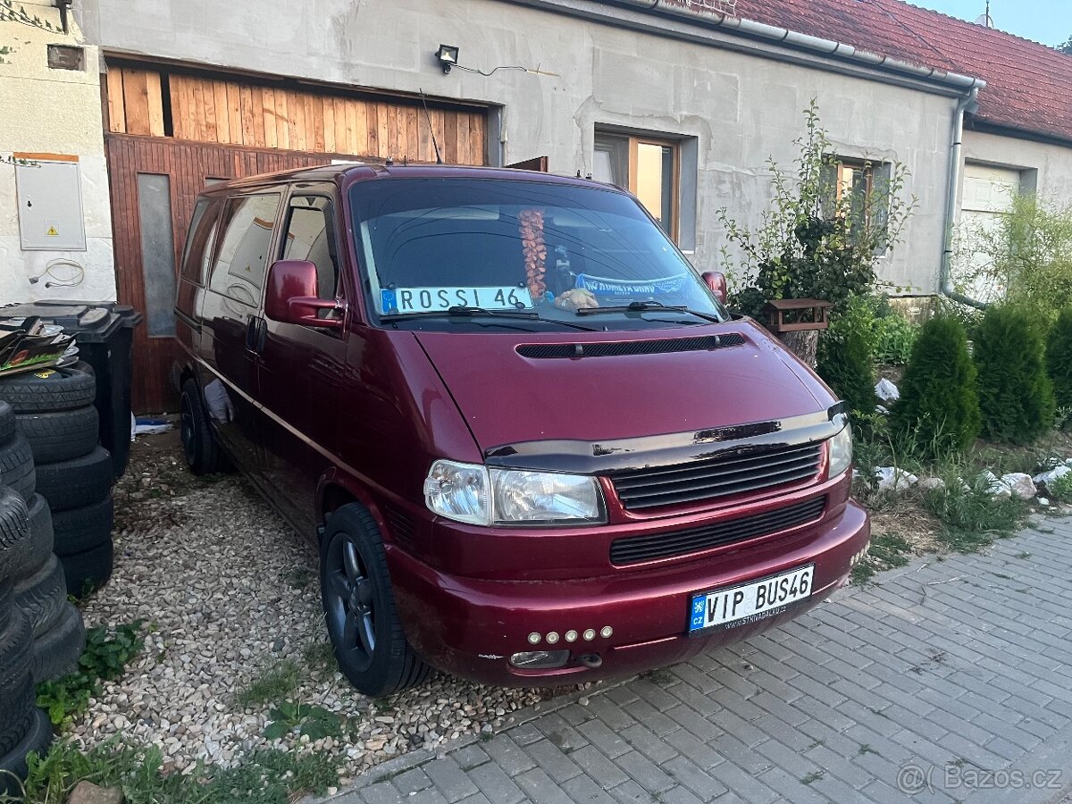 PRODÁM VW MULTIVAN T4 2,5tdi 75kw TOP - 4