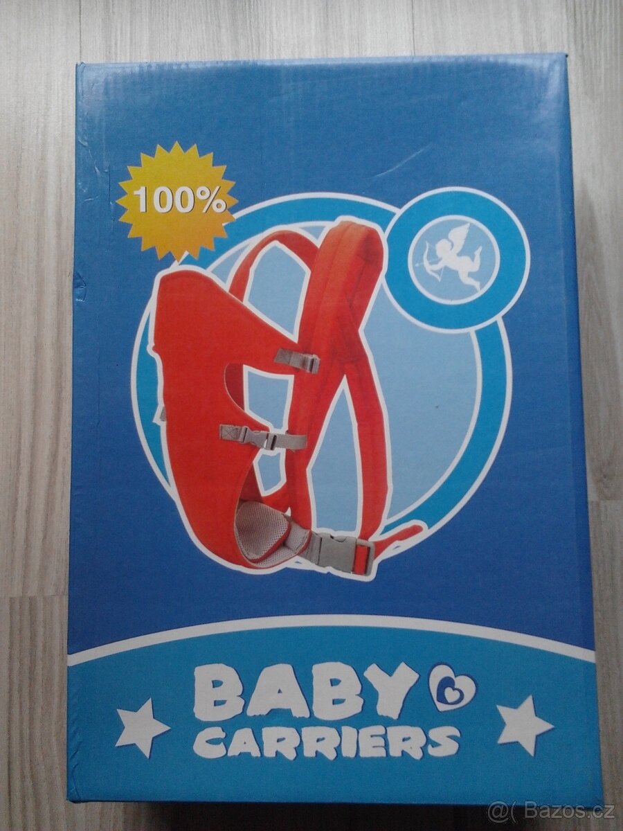 Dětská klokánka/nosítko-přepravní vak - 4