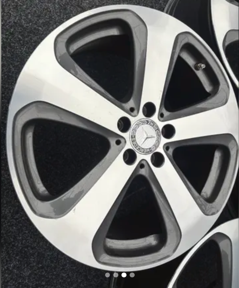Originální alu kola Mercedes-Benz - 4
