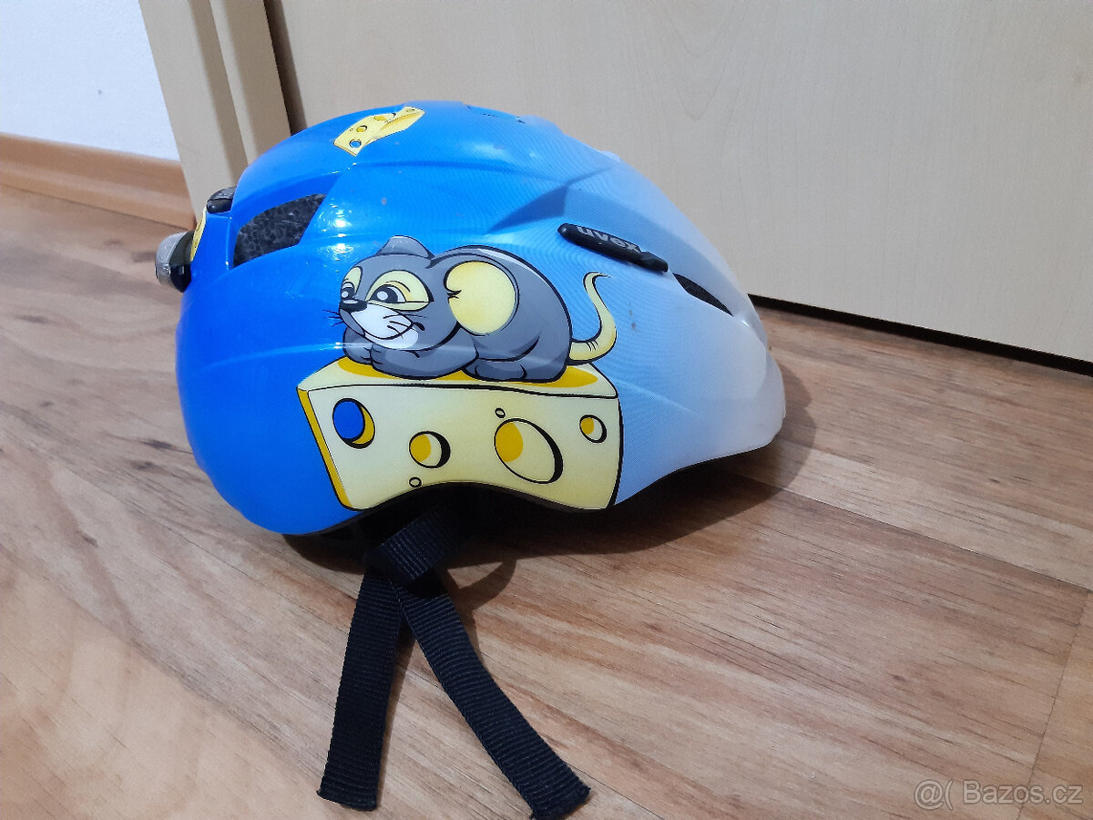 Helma dětská UVEX 46-52 - 4