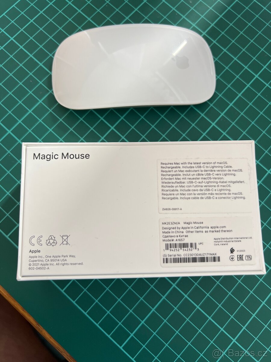 Apple Magic Mouse A1657 - 4
