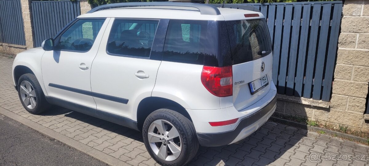 Škoda Yeti 1.4tsi - 4