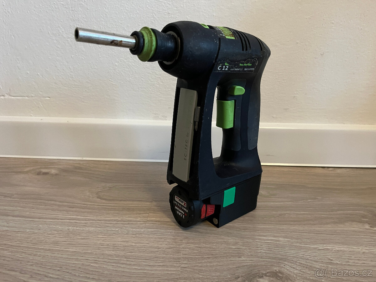 Redukce/adaptér AKU Prakside X12Vteam na FESTOOL BPS 12 - 4