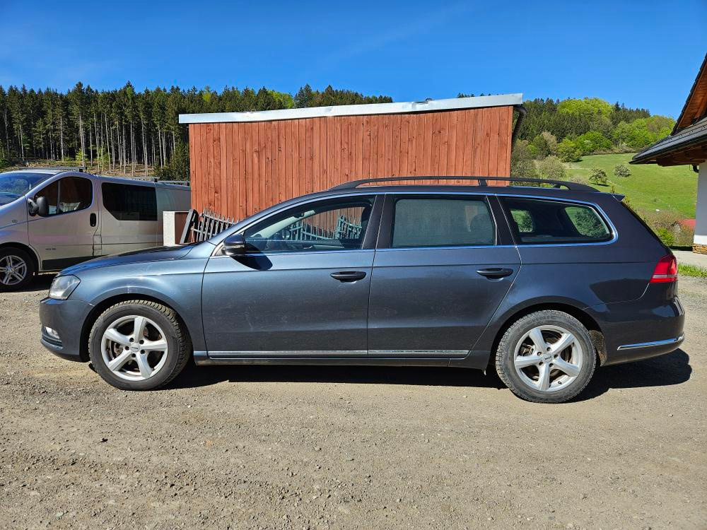 VW Passat Variant 2.0TDI 4x4 - 4