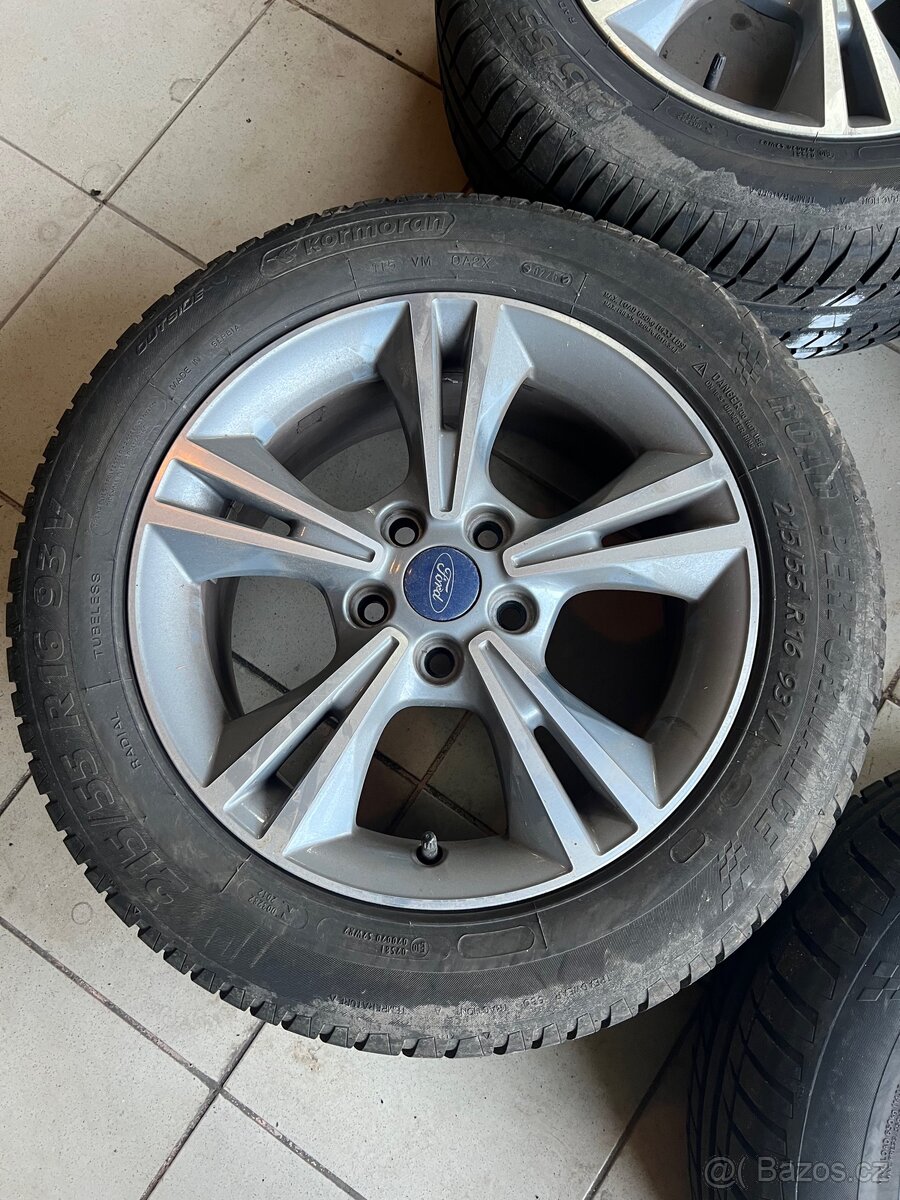 Prodám sadu originál disků Ford - 4