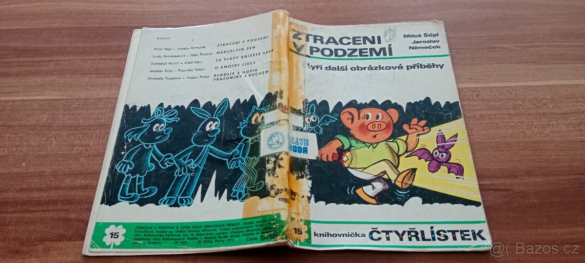 Čtyřlístek č. 13 - 59. - 4