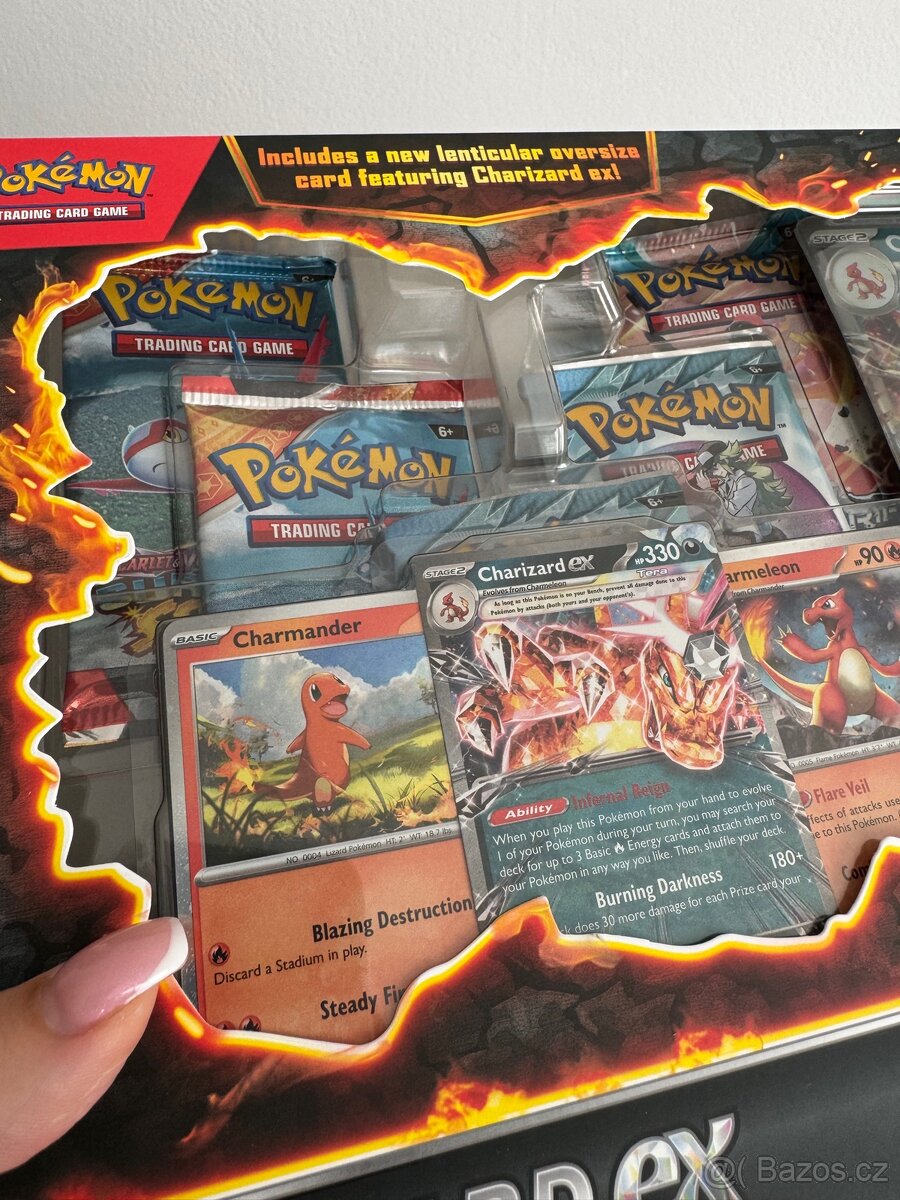 Pokémon TCG Charizard ex special collection - 4