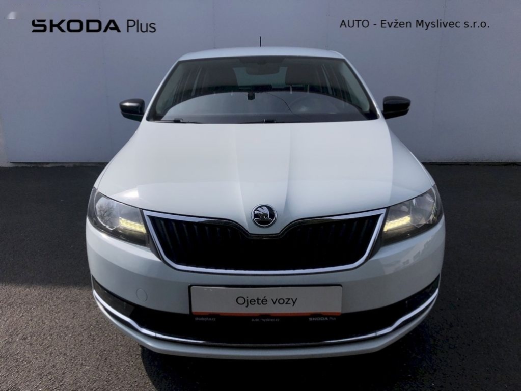 Škoda Rapid,Spaceback 1.0TSI / 81kW Style - 4