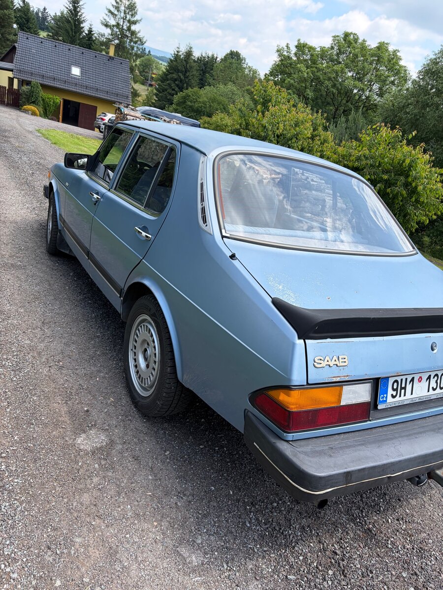 Saab 900 Gls 2.0 r.v. 1980 - 4