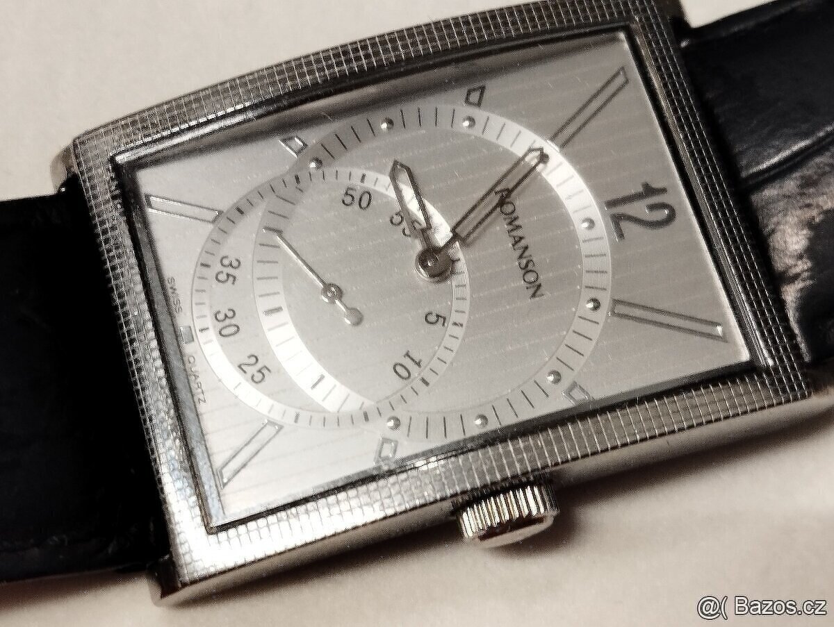 Luxusní pánské hodinky ROMANSON _ SWISS Made👍👍👍 - 4