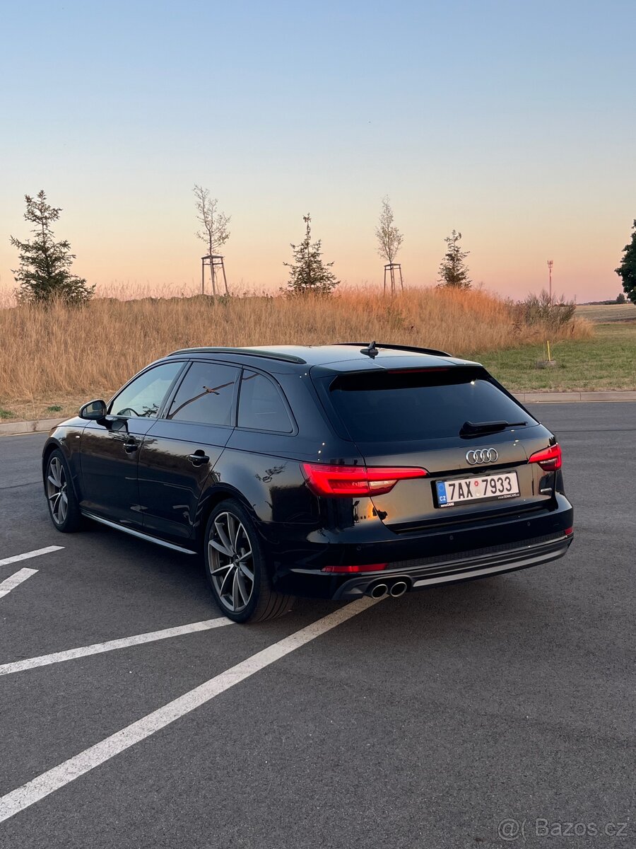 Audi A4 B9 S line - 4