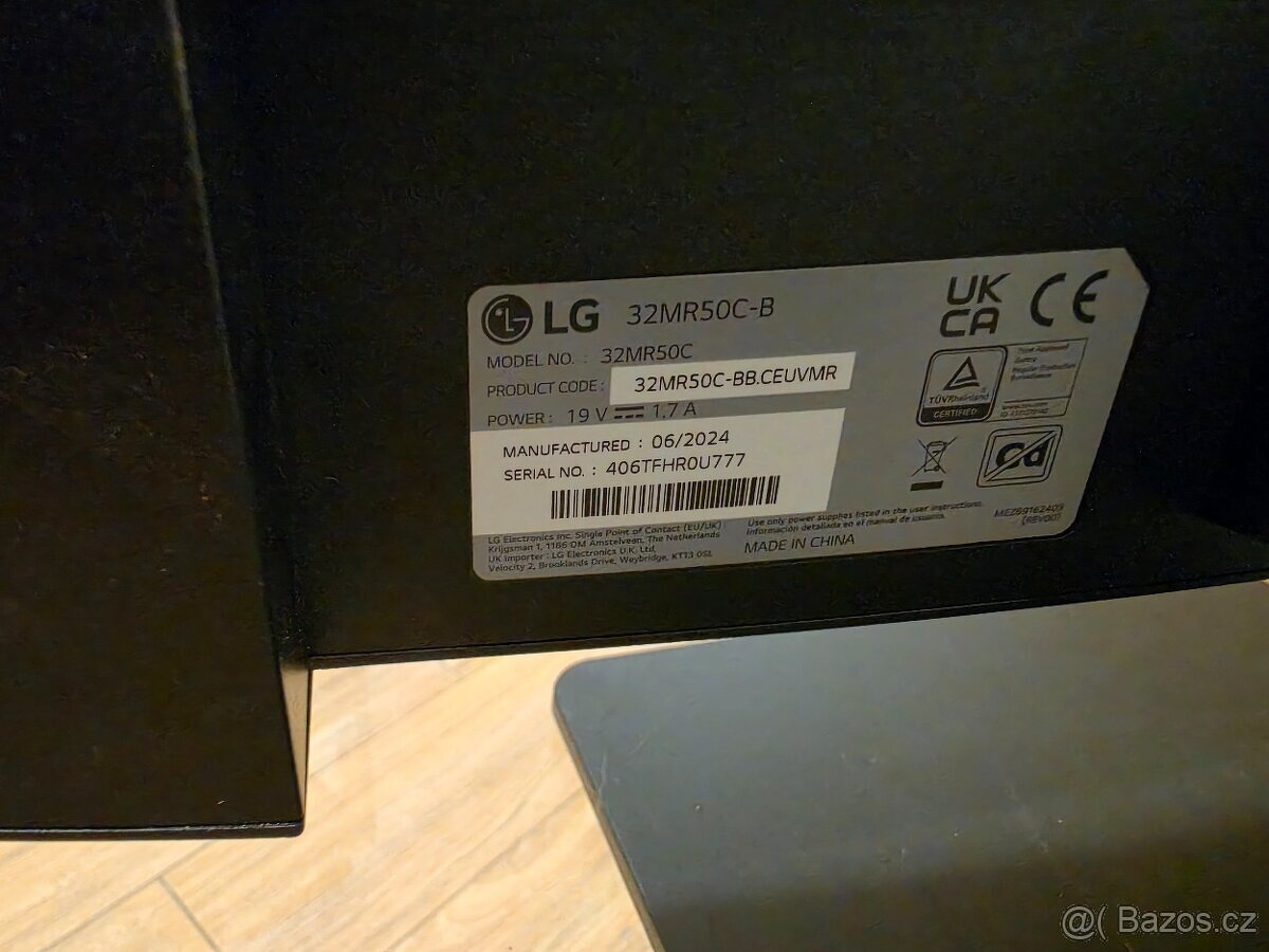 LG 32MR50C-B 32" - 4
