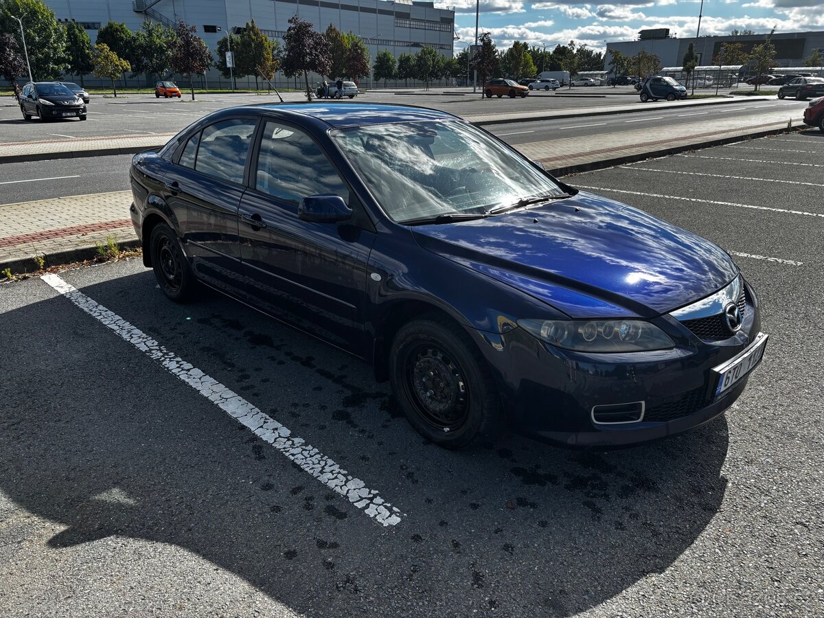 Mazda 6 GG 1.8 2007 - 4