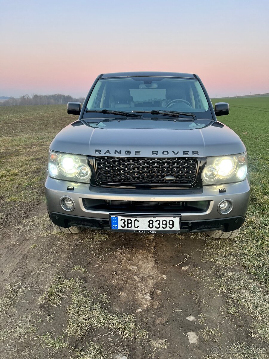 Range Rover Sport 3.6 TDV8 200KW