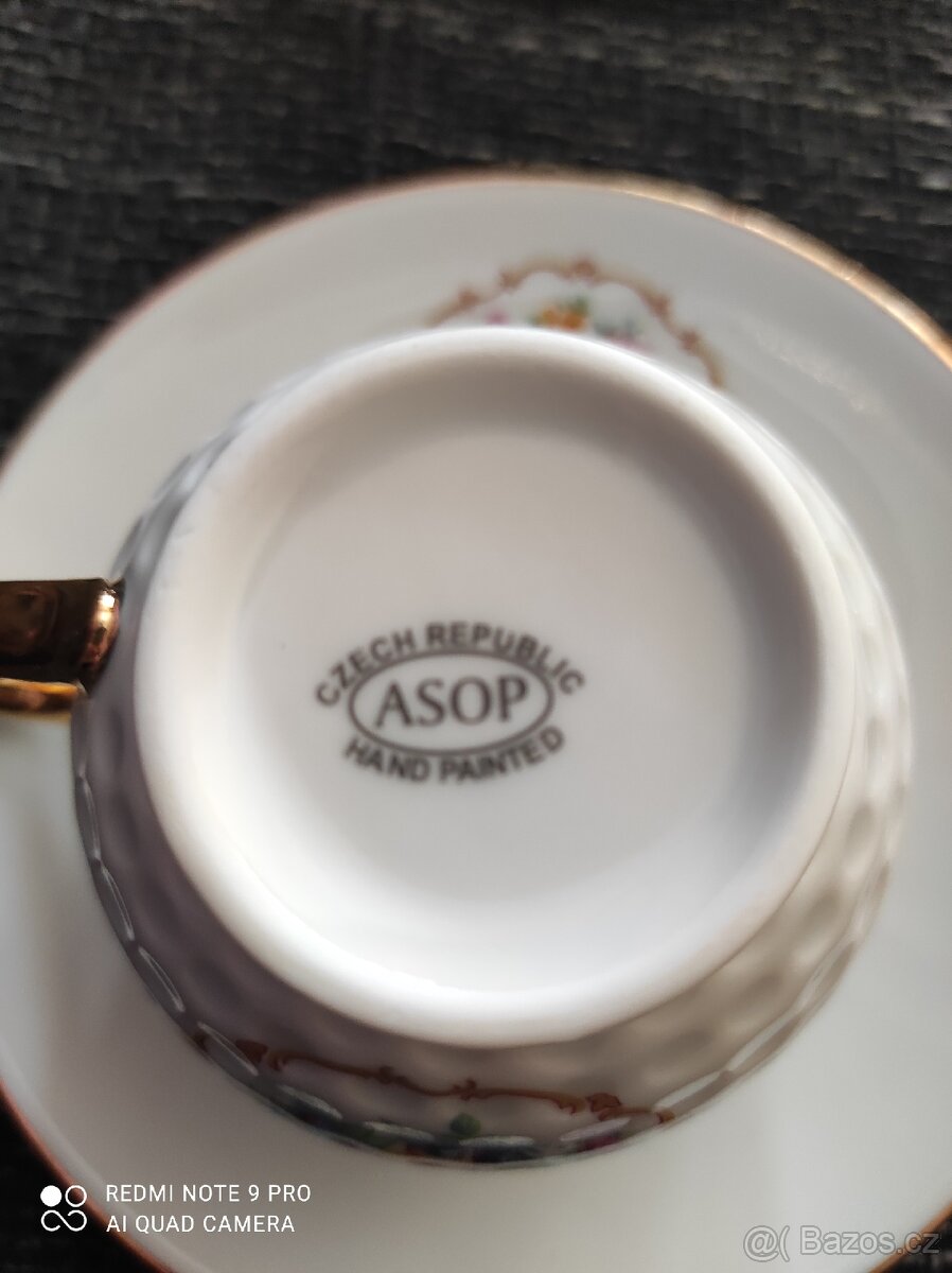 Hrníčky přátelská sada - 4