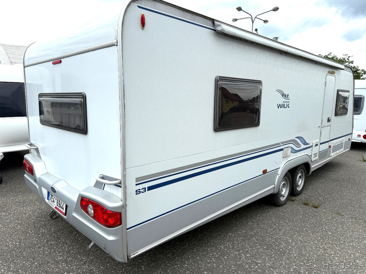 Wilk S3 650DK, PALANDY,PŘEDSTAN,TROUBA, MARKÝZA-SLEVA 30.000 - 4