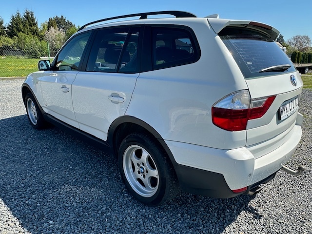 BMW X3, 2.0 D AUTOMAT NAVIGACE 4x4 - 4