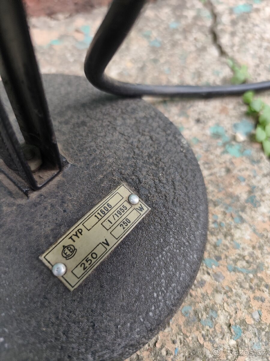 Industriální lampička - 4