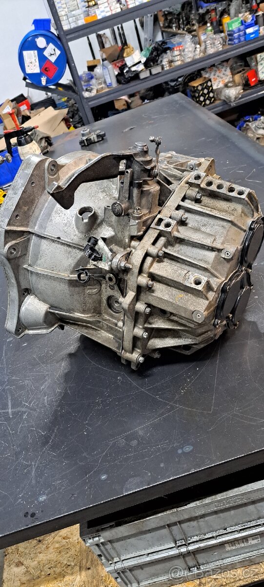 Převodovka FIAT Ducato III Peugeot Boxer Citroën Jumper 3.0 - 4