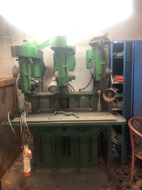 Sloupová vrtačka - 4