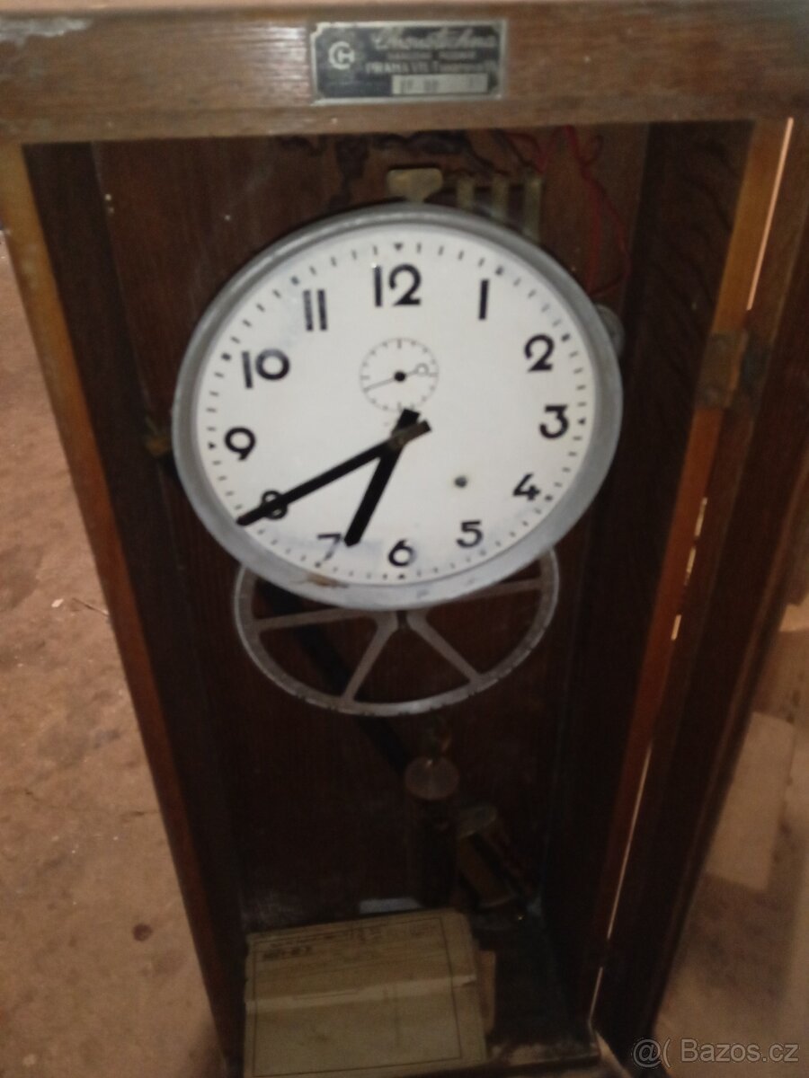 Starožitné hodiny - 4