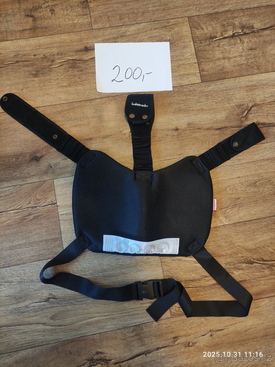 Těhotenský sedák do auta - 4