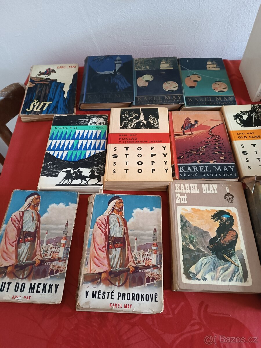 Prodám staré knihy - 4