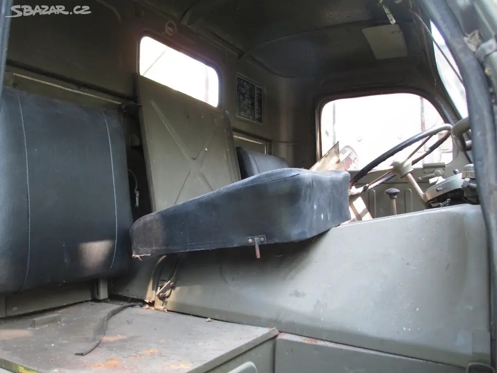 Praga V3S valník s Navijákem velmi LEVNĚ - 4