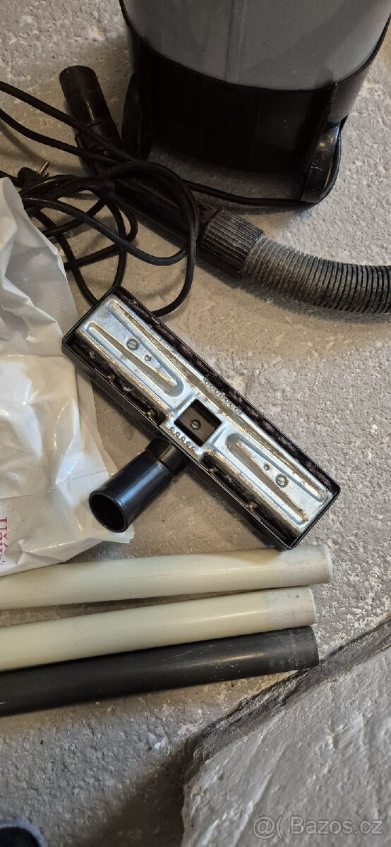 Retro Vysavač ETA 0402 (model 90) šedý 650W - 4