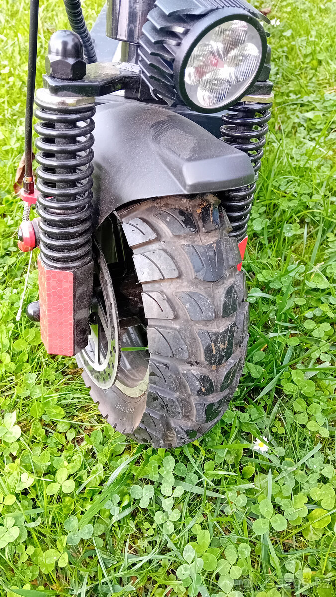 Elektrokoloběžka Kugoo Kirin M4 Pro - Sleva - 4