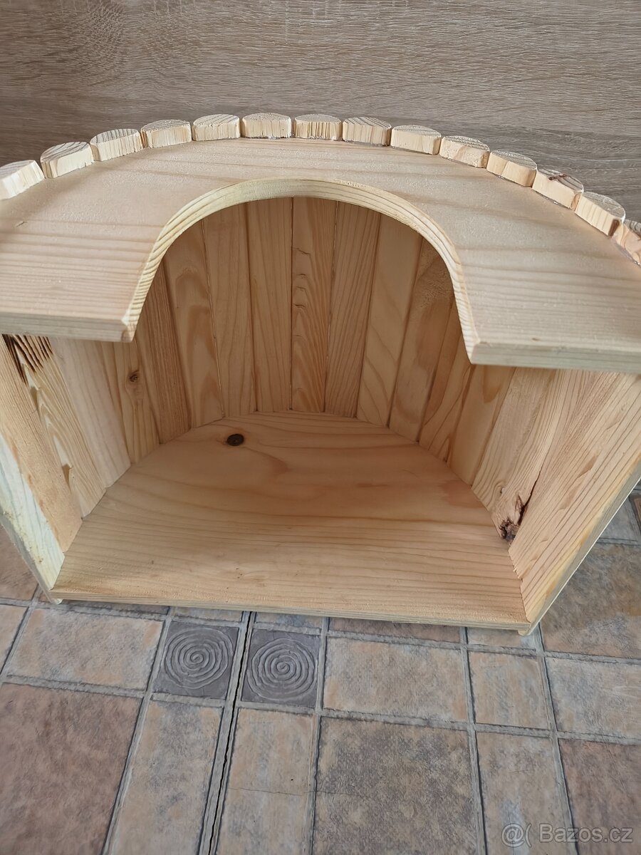 Dřevěný domek - 4