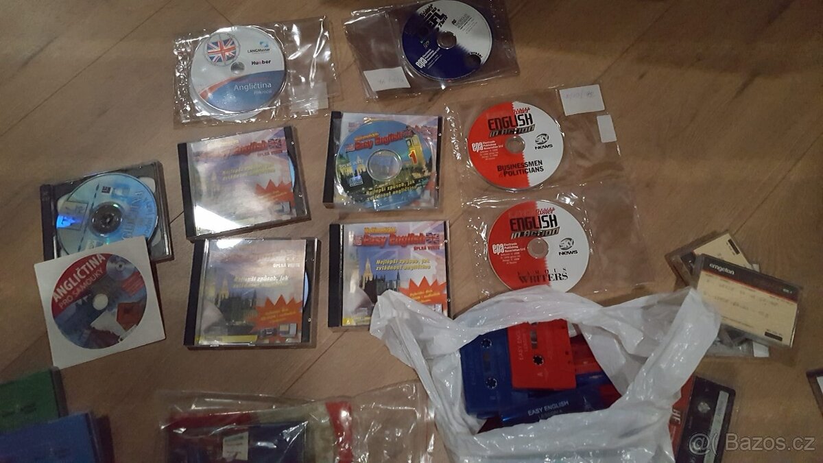 Angličtina a Italština pro samouky + CD, kazety, Němčina - 4