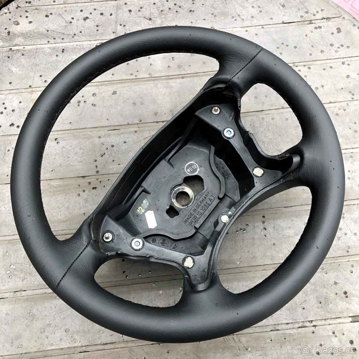 Mercedes W203/W204 nový kožený volant - 4