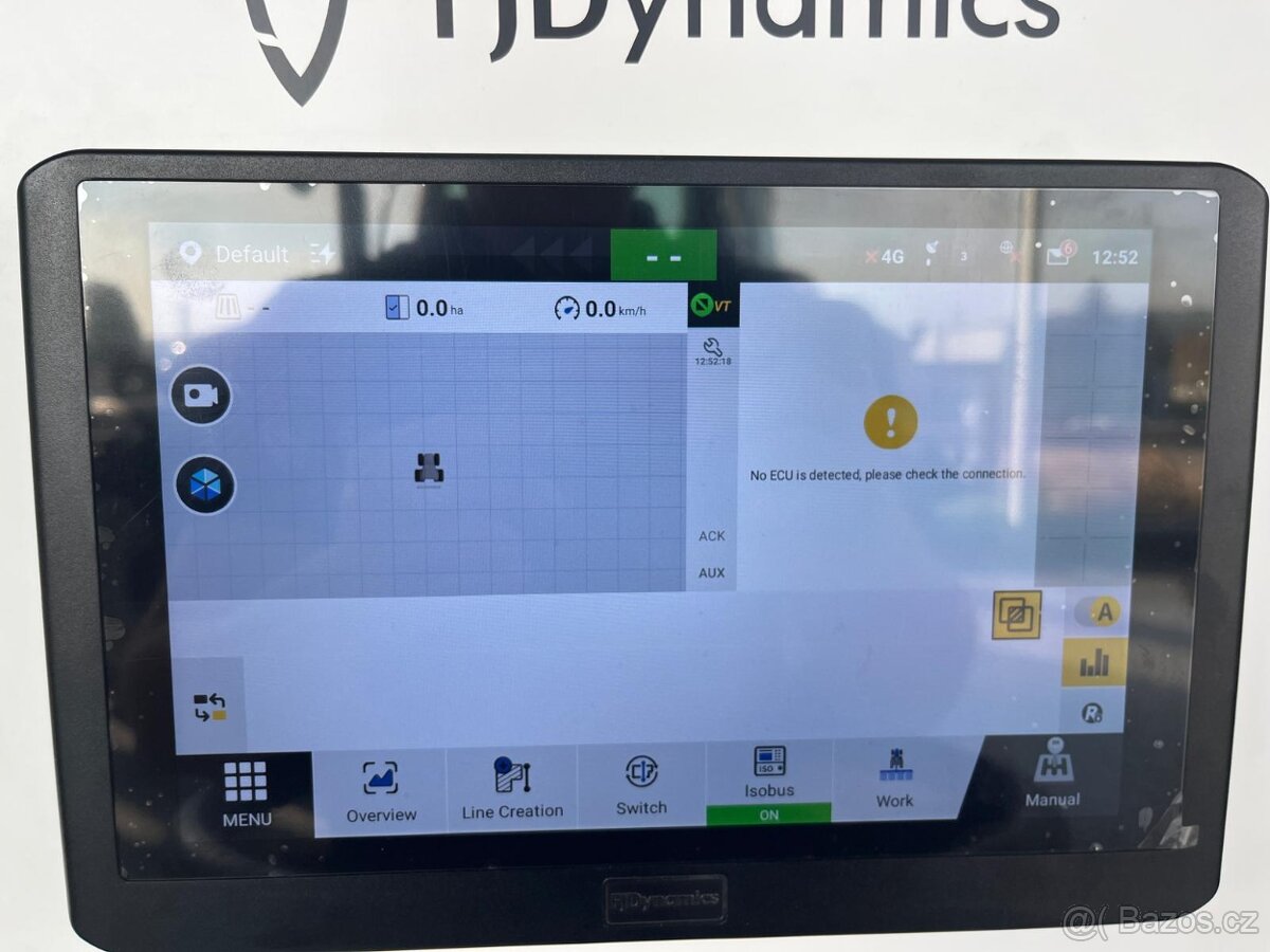 Asistované řízení FJD AT2 MAX - 4