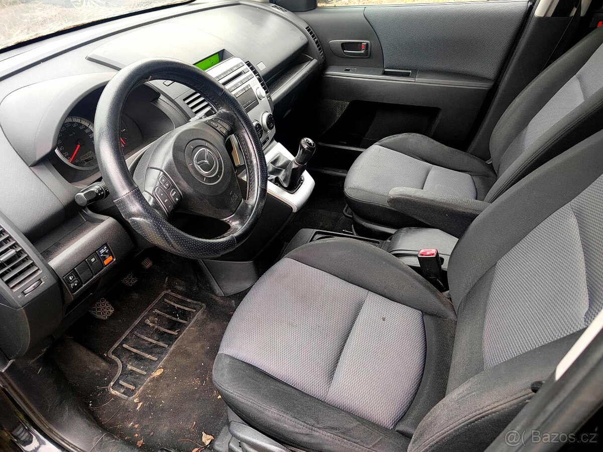 Mazda 5 2,0D díly - 4