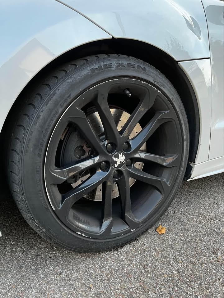 RCZ Kola 19 Peugeot,308/407,3008,5008 - 4