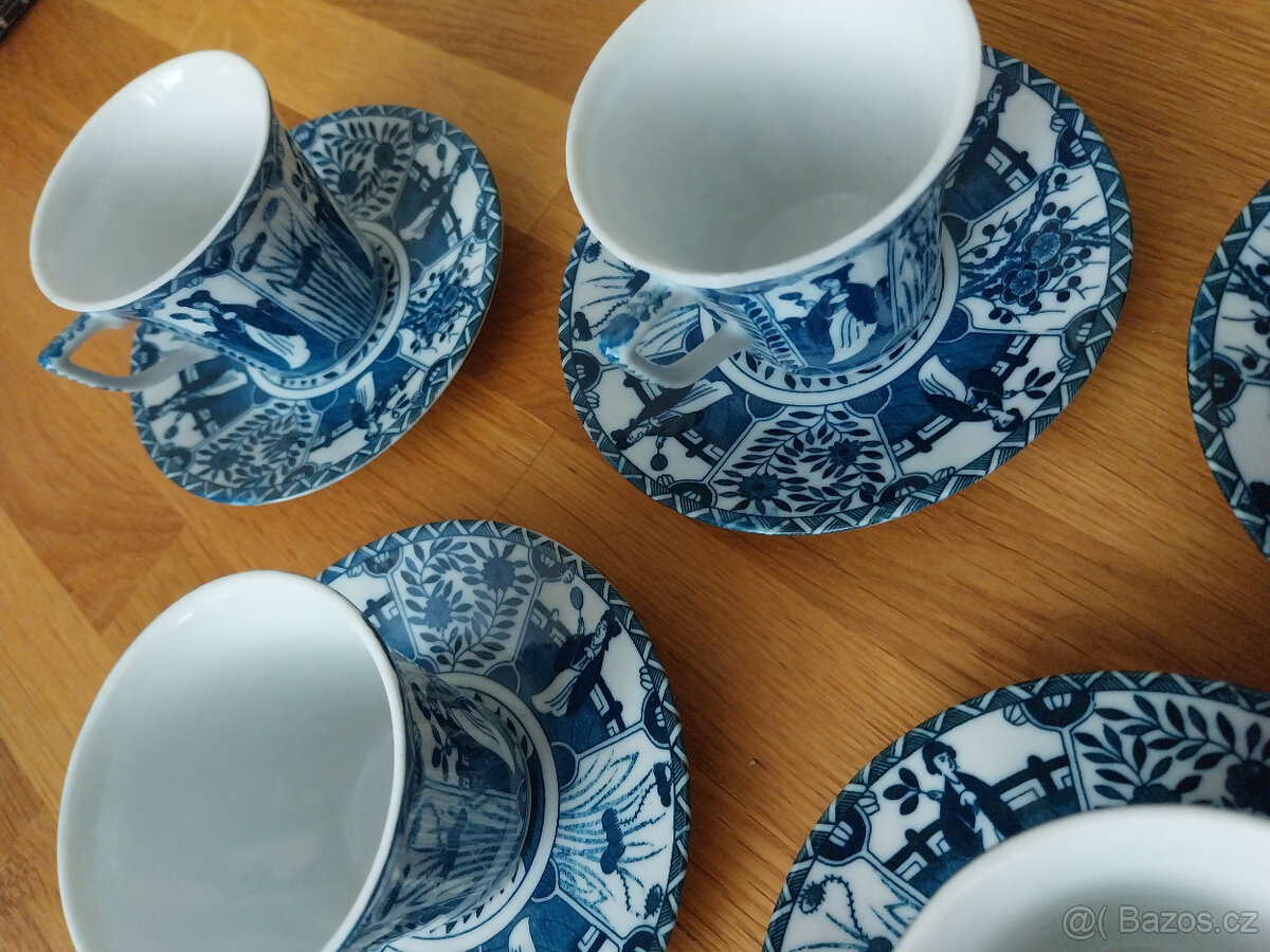 Čínský porcelán, kompletní, 70tá léta - 4