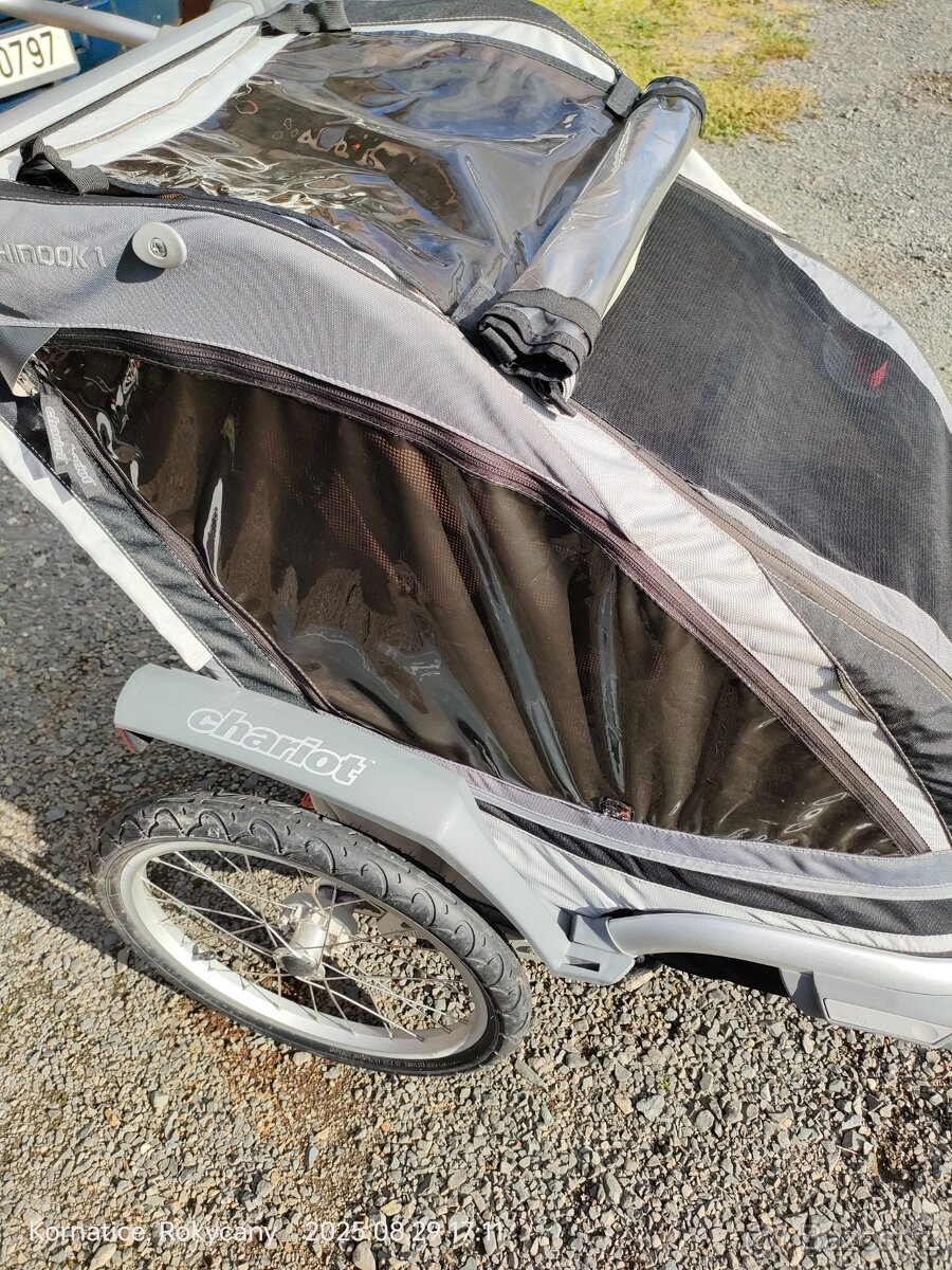 Cyklovozík Chariot Chinook 1 - Thule - 4