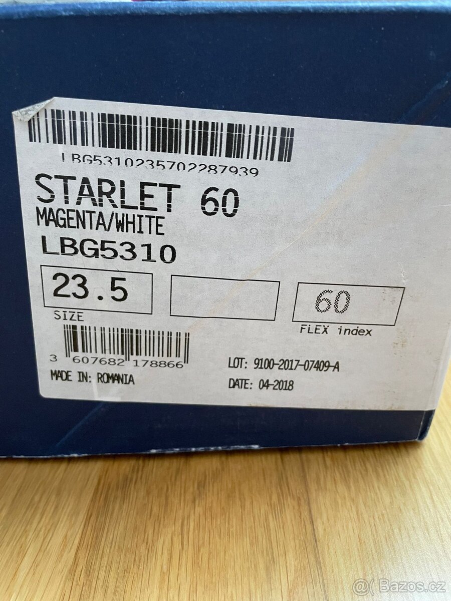 juniorské lyžařské boty Lange - velikost 23,5 - 4