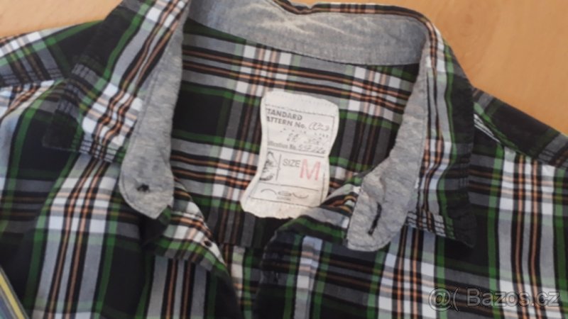 3x pánská košile vel.M - 4