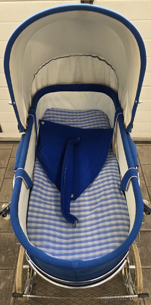 Retro kočárek Zekiwa trojkombinace #161 - 4