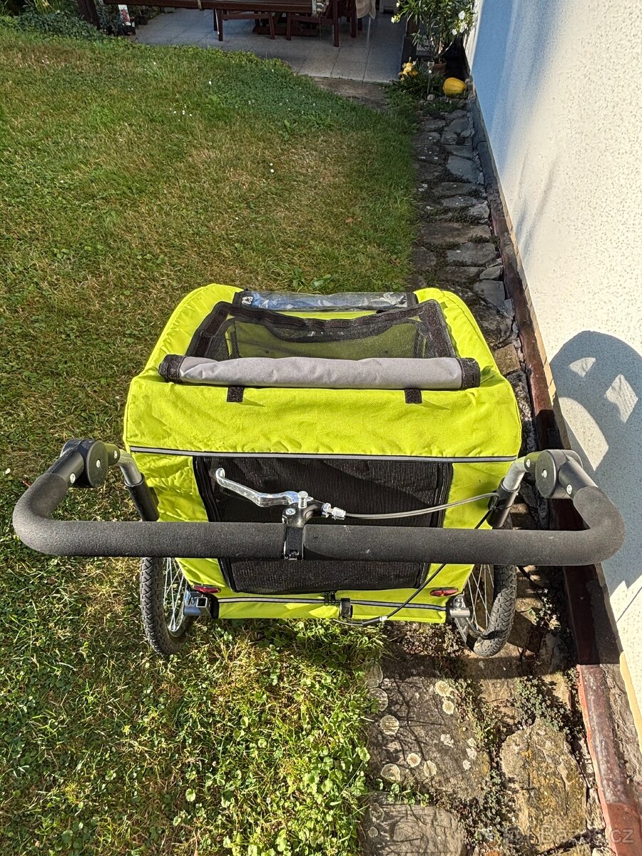 Vozík pro psa 2v1 - 4