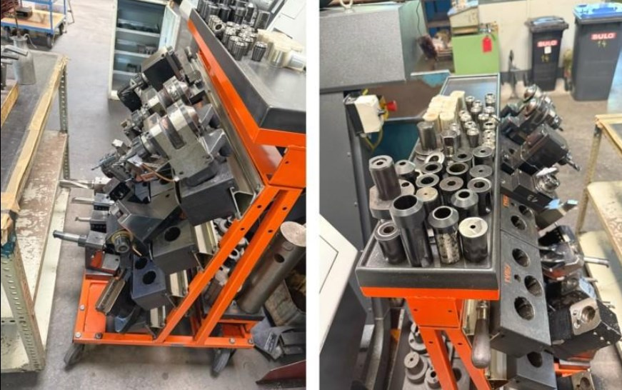 Soustruhy - CNC QTN 250MY - 4