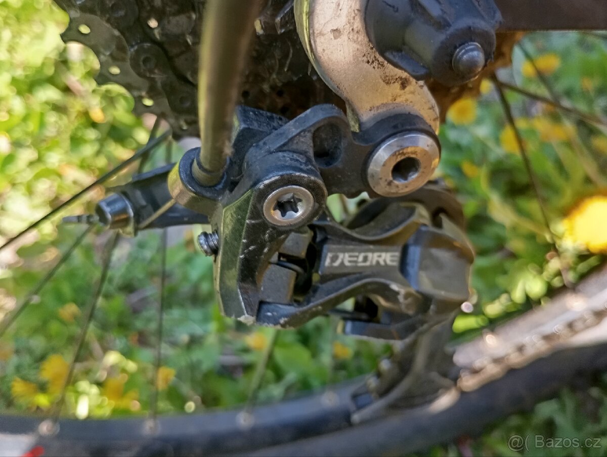 Celoodpružené kolo rock Machine blizart USA - 4