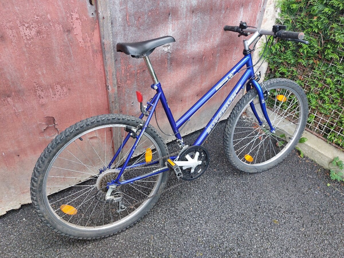 Dívčí horské kolo - 4